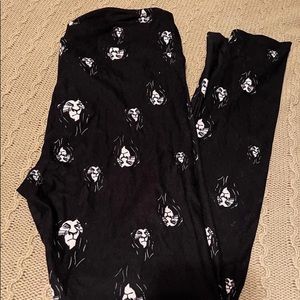 LuLaRoe Disney leggings TC